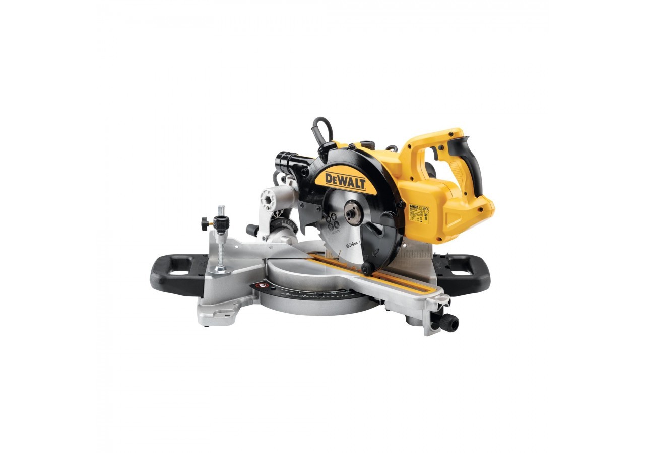 Scie à onglets radiale 1300W 216 mm - DWS773-QS - Dewalt