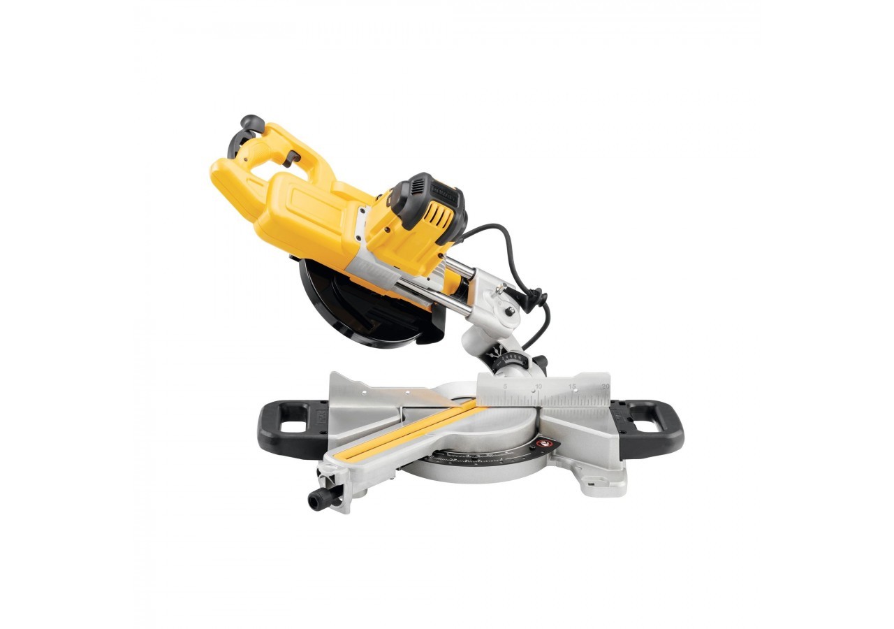 Scie à onglets radiale 1300W 216 mm - DWS773-QS - Dewalt