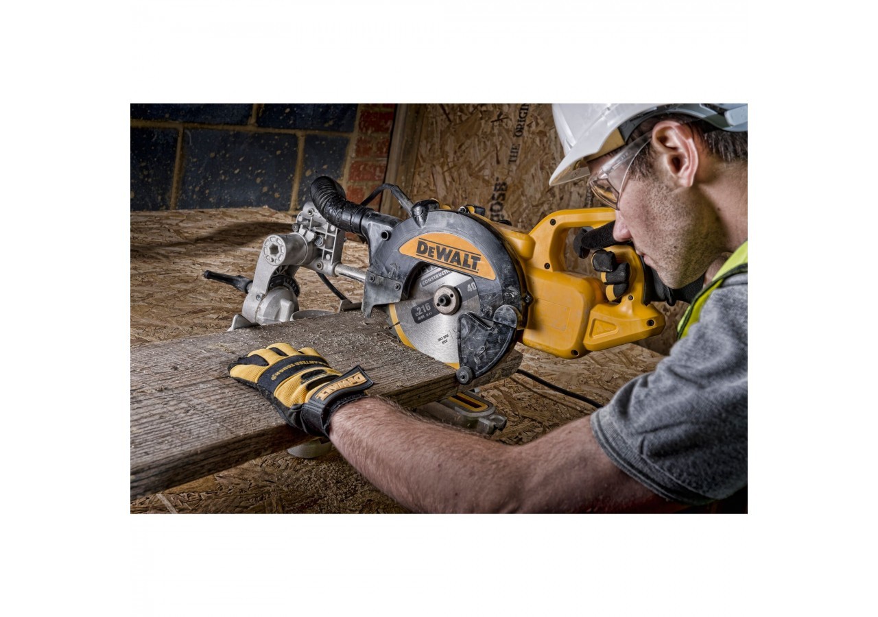 Scie à onglets radiale 1300W 216 mm - DWS773-QS - Dewalt