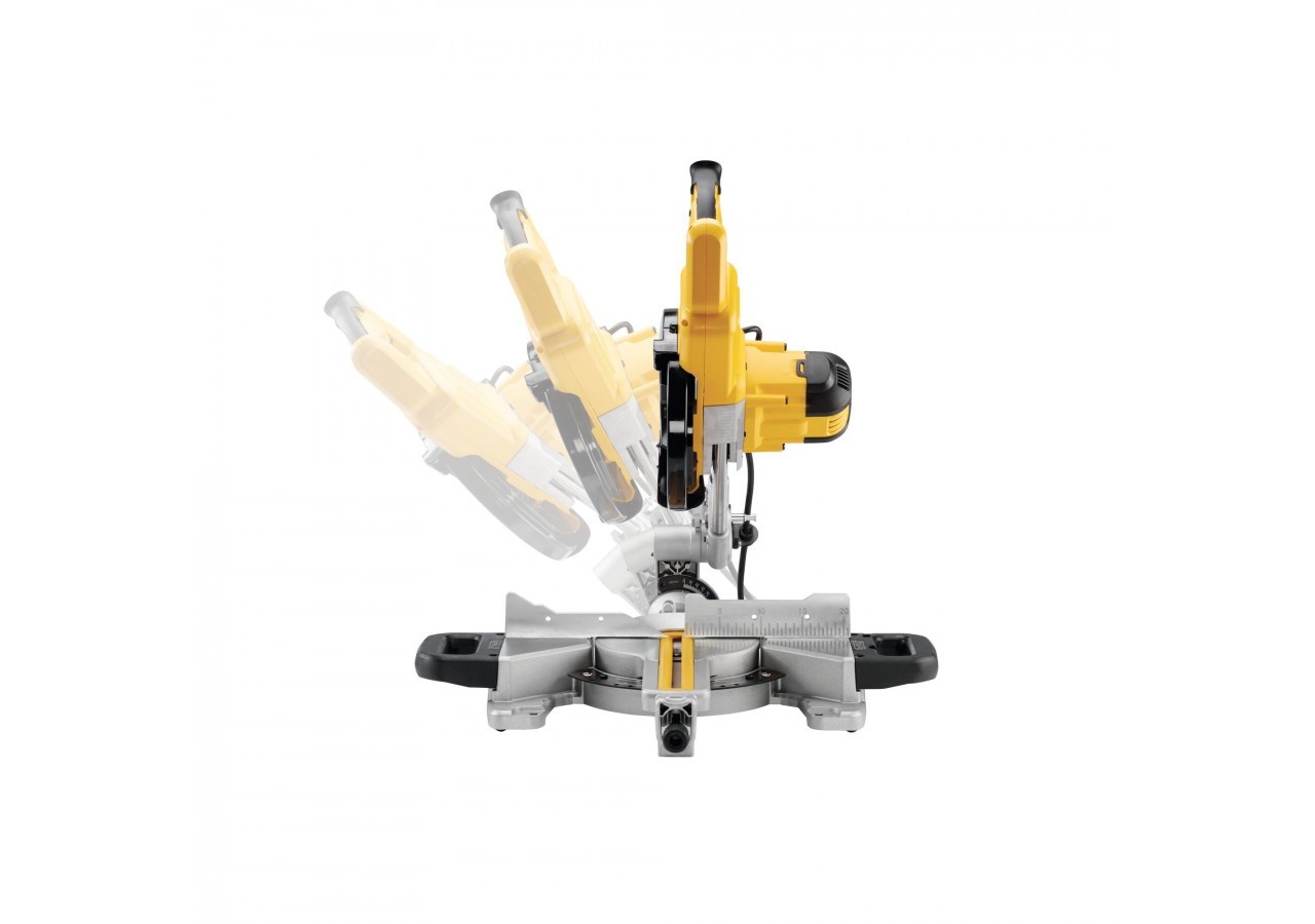 Scie à onglets radiale 1300W 216 mm - DWS773-QS - Dewalt