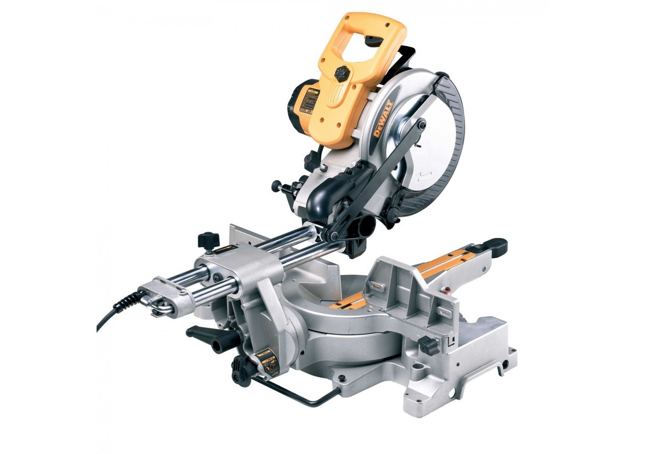 Scie à onglets radiale 1600W 216 mm - DW712-QS - Dewalt