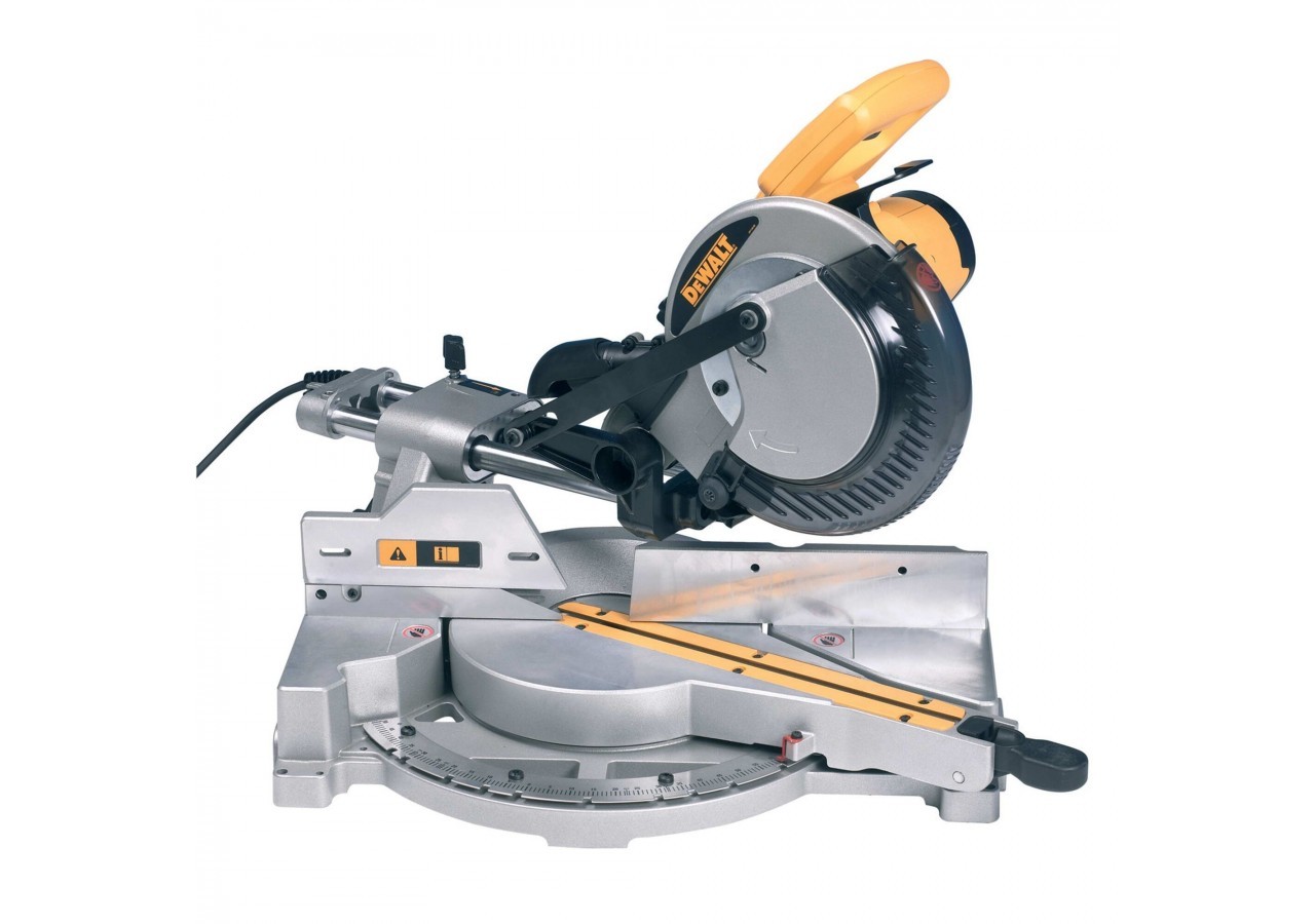 Scie à onglets radiale 1600W 216 mm - DW712-QS - Dewalt