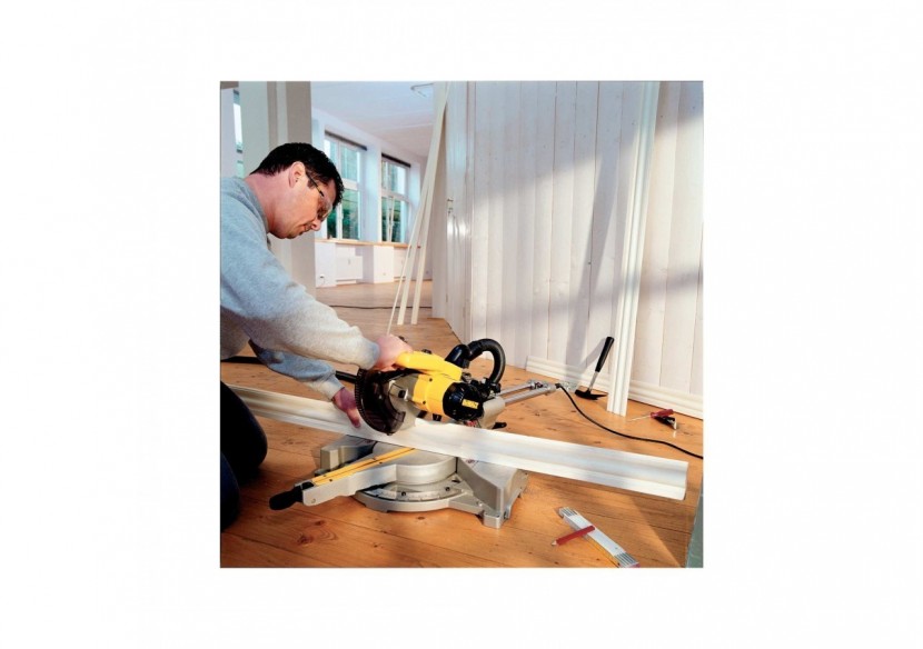 Scie à onglets radiale 1600W 216 mm - DW712-QS - Dewalt