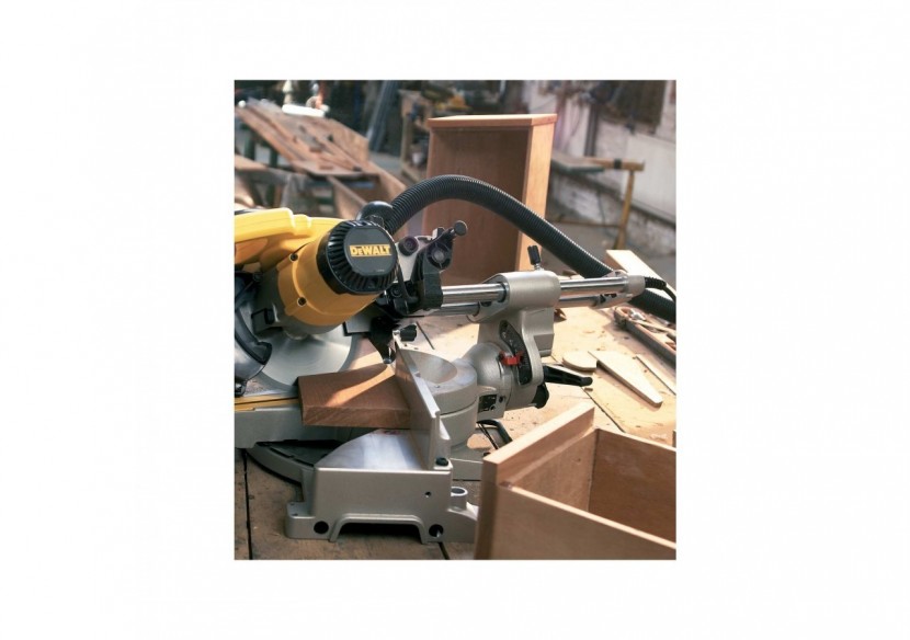 Scie à onglets radiale 1600W 216 mm - DW712-QS - Dewalt