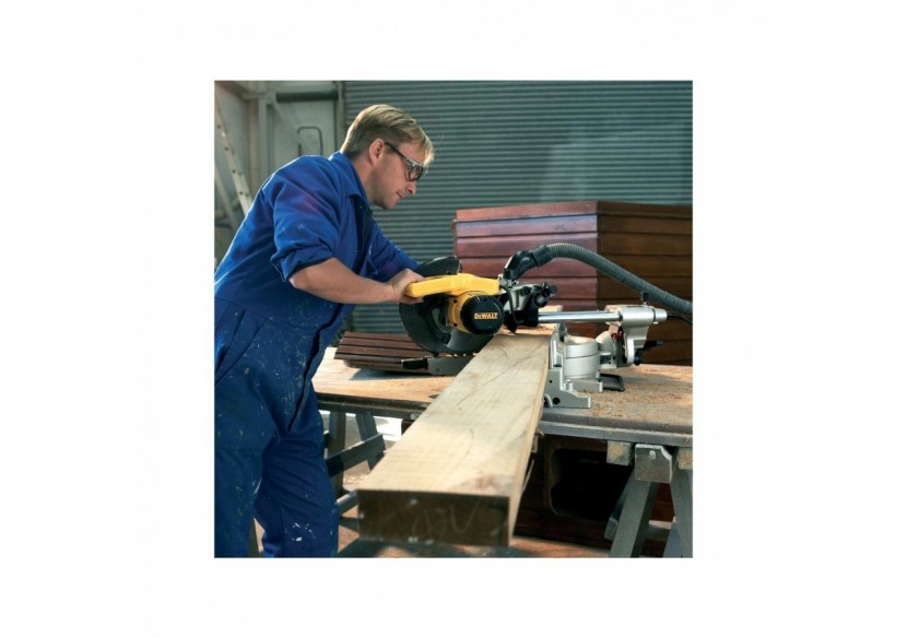 Scie à onglets radiale 1600W 216 mm - DW712-QS - Dewalt