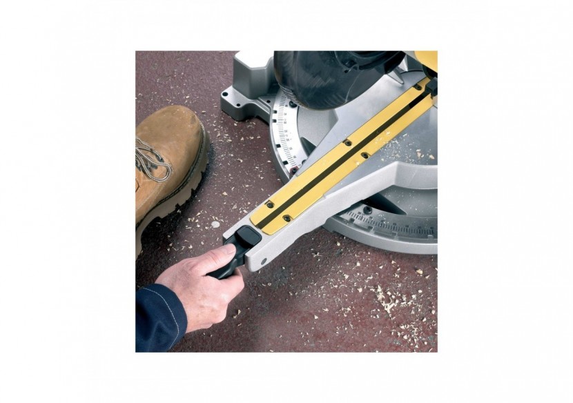 Scie à onglets radiale 1600W 216 mm - DW712-QS - Dewalt