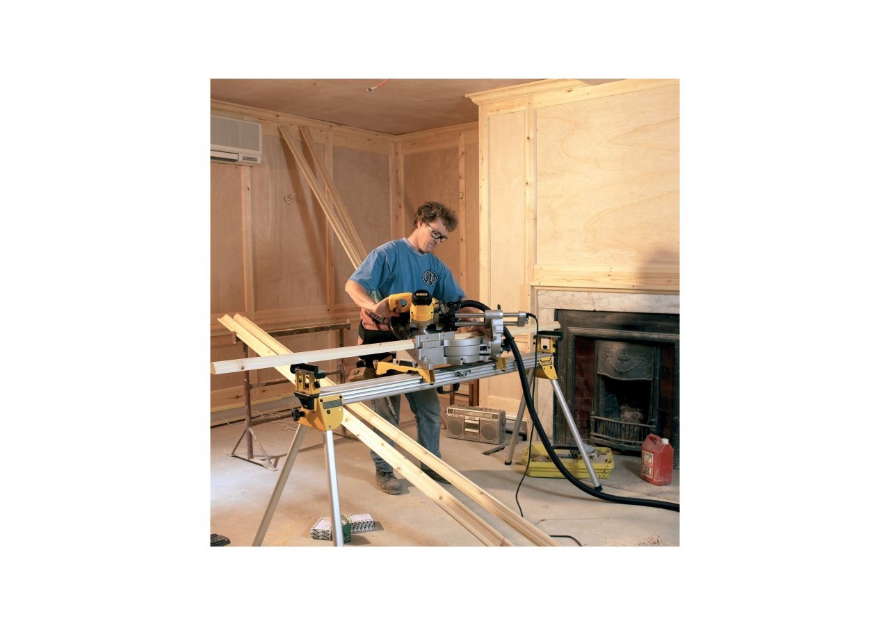 Scie à onglets radiale 1600W 216 mm - DW712-QS - Dewalt