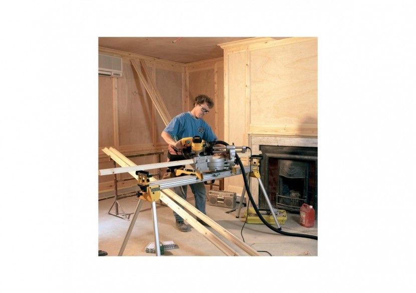 Scie à onglets radiale 1600W 216 mm - DW712-QS - Dewalt