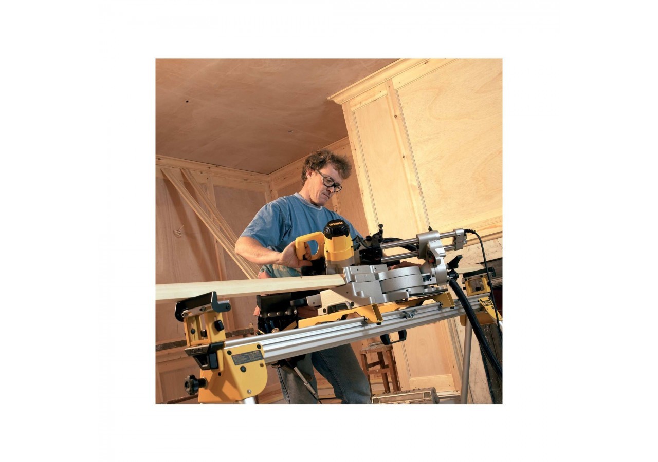 Scie à onglets radiale 1600W 216 mm - DW712-QS - Dewalt