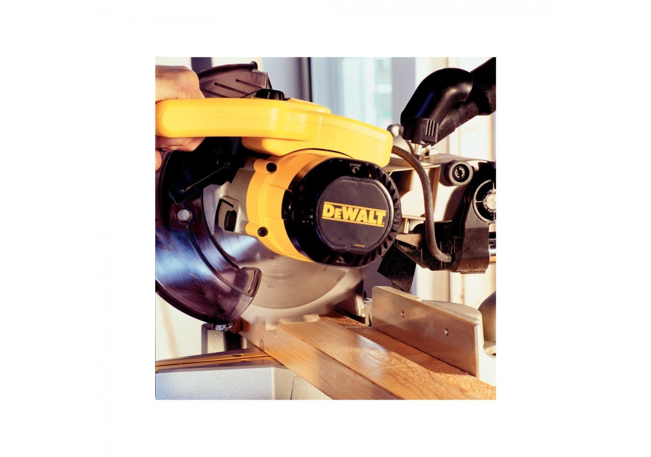 Scie à onglets radiale 1600W 216 mm - DW712-QS - Dewalt