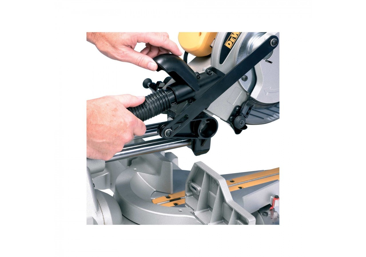 Scie à onglets radiale 1600W 216 mm - DW712-QS - Dewalt