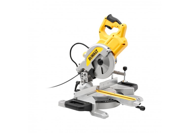 Scie à onglets radiale 1800W 216 mm - DWS777-QS - Dewalt