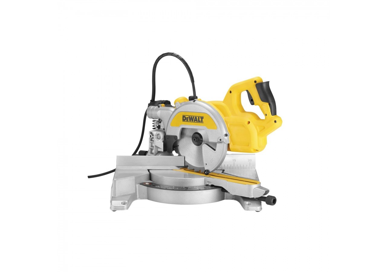 Scie à onglets radiale 1800W 216 mm - DWS777-QS - Dewalt