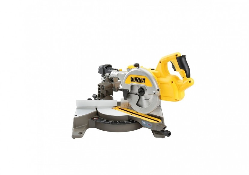 Scie à onglets radiale XR FLEXVOLT 54V 2Ah Li-Ion Brushless 216 mm - DCS777T2-QW - Dewalt