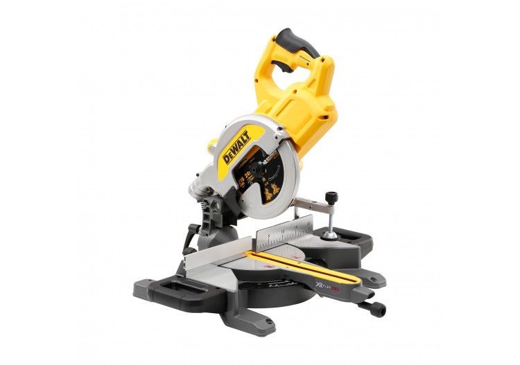 Scie à onglets radiale XR FLEXVOLT 54V Brushless 216 mm - DCS777N-XJ - Dewalt