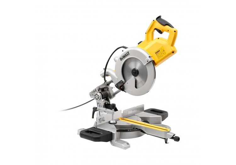 Scie à onglets radiale 1850W 250 mm - DWS778-QS - Dewalt