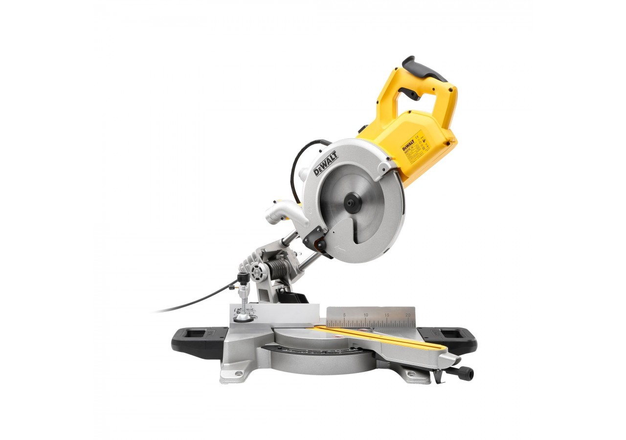 Scie à onglets radiale 1850W 250 mm - DWS778-QS - Dewalt