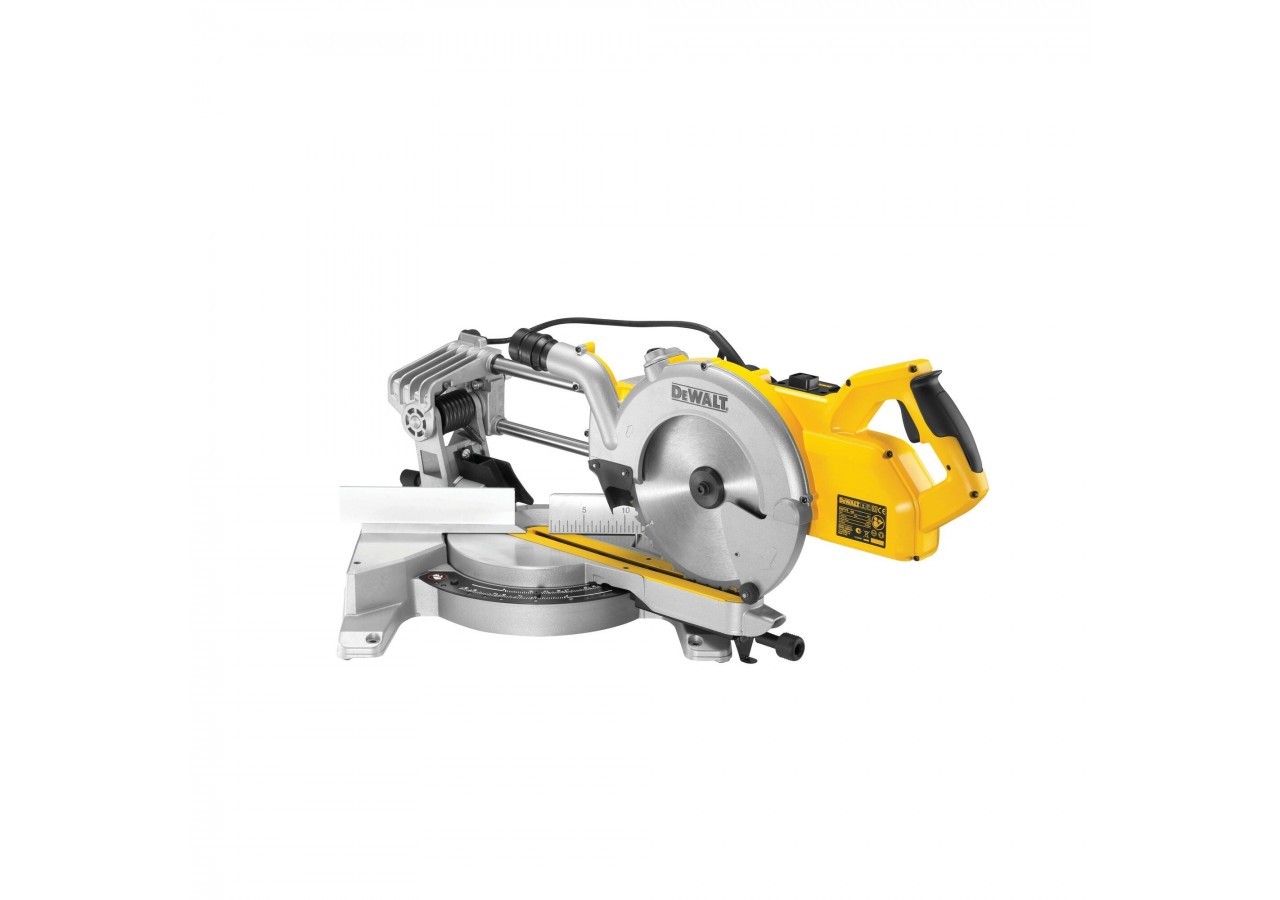 Scie à onglets radiale 1850W 250 mm - DWS778-QS - Dewalt