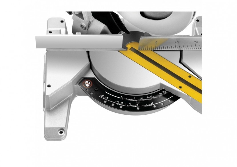 Scie à onglets radiale 1850W 250 mm - DWS778-QS - Dewalt