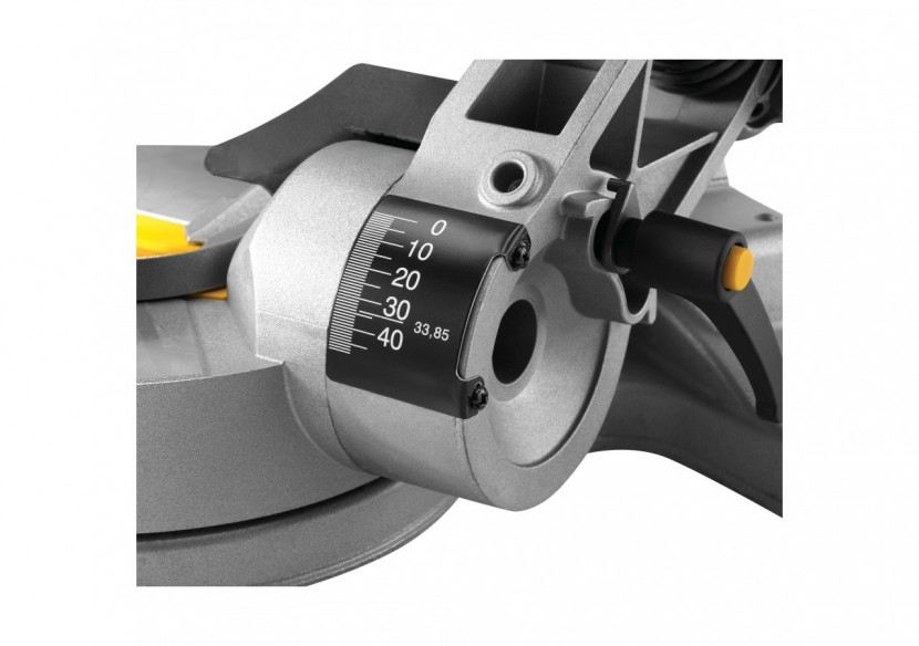 Scie à onglets radiale 1850W 250 mm - DWS778-QS - Dewalt