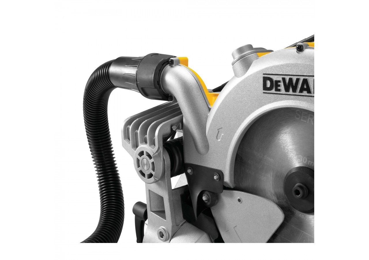 Scie à onglets radiale 1850W 250 mm - DWS778-QS - Dewalt