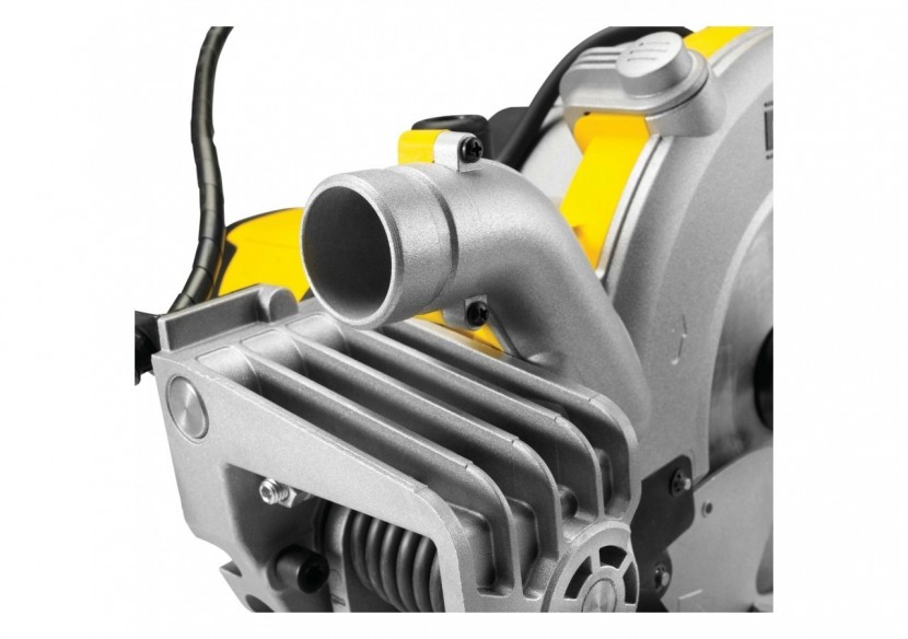 Scie à onglets radiale 1850W 250 mm - DWS778-QS - Dewalt