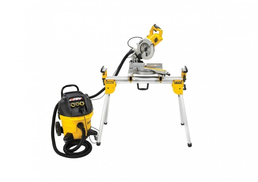 Scie à onglets radiale 1850W 250 mm - DWS778-QS - Dewalt