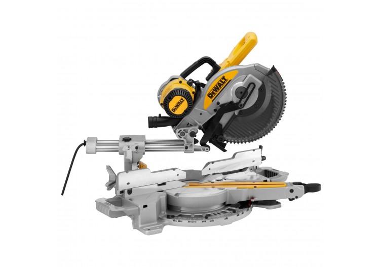 Scie à onglets radiale 1600W 250 mm - DWS727-QS - Dewalt