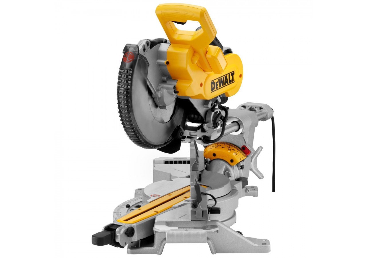 Scie à onglets radiale 1600W 250 mm - DWS727-QS - Dewalt