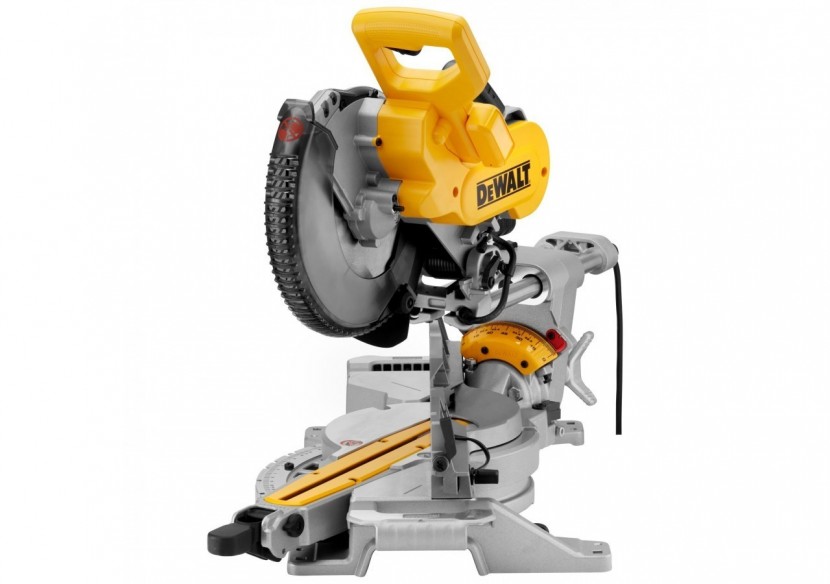 Scie à onglets radiale 1600W 250 mm - DWS727-QS - Dewalt