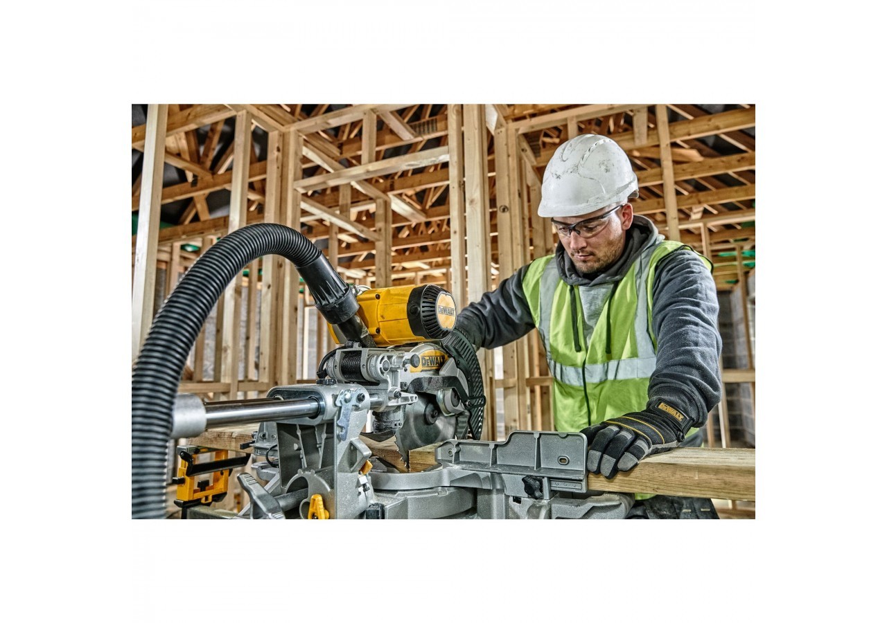 Scie à onglets radiale 1600W 250 mm - DWS727-QS - Dewalt