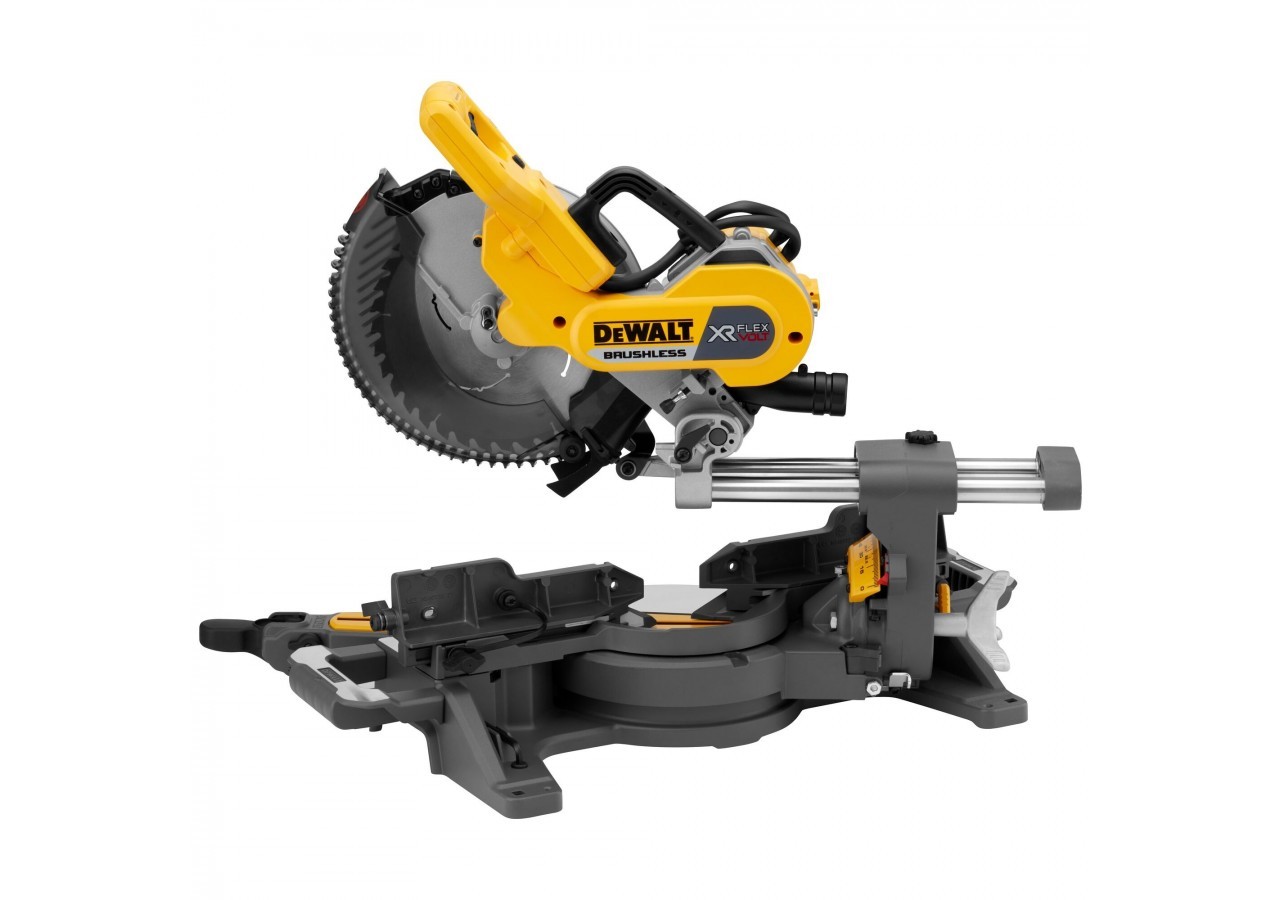 Scie à onglets radiale XR FLEXVOLT 54V Brushless 250 mm - DCS727N-XJ - Dewalt