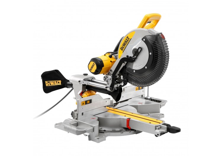 Scie à onglets radiale 1675W 305 mm - DWS780-QS - Dewalt