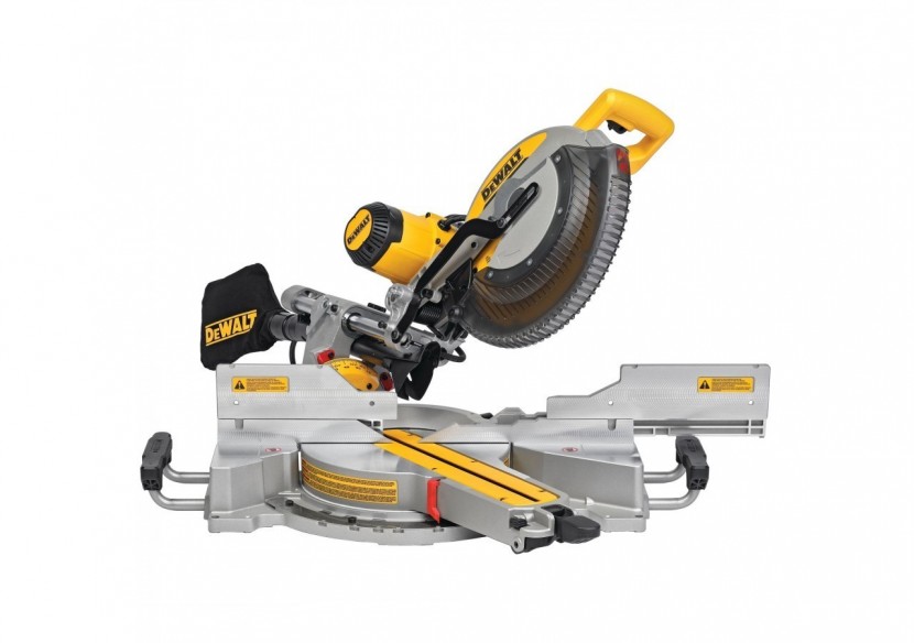 Scie à onglets radiale 1675W 305 mm - DWS780-QS - Dewalt