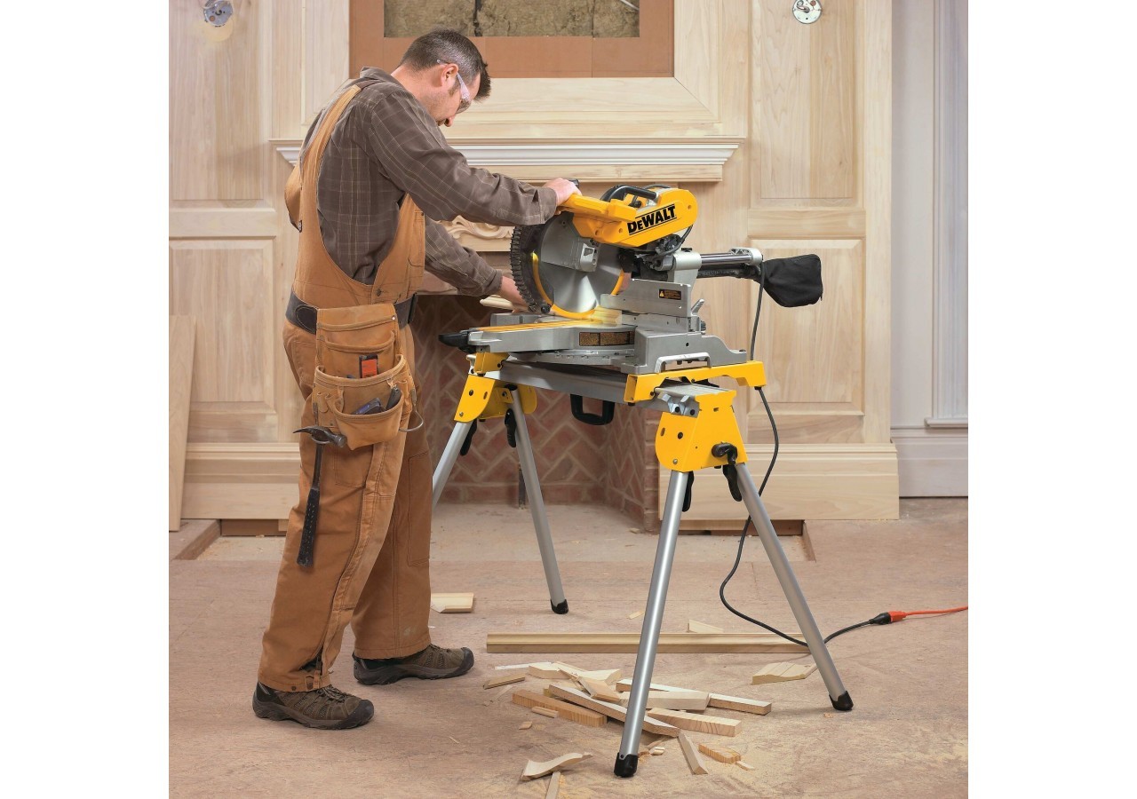 Scie à onglets radiale 1675W 305 mm - DWS780-QS - Dewalt