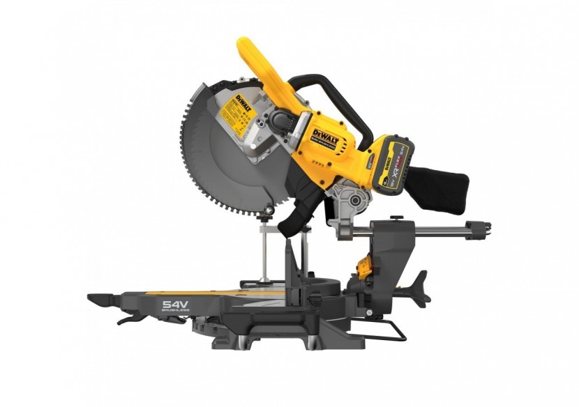 Scie à onglets XR FLEXVOLT 54V 3Ah Li-Ion Brushless 305 mm - DCS781X2-QW - Dewalt