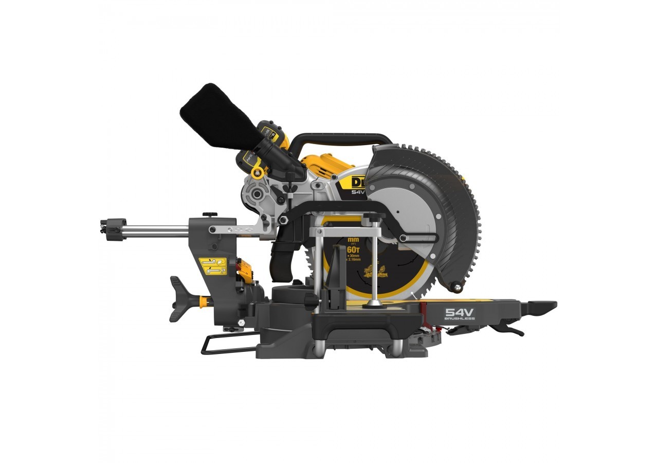 Scie à onglets XR FLEXVOLT 54V 3Ah Li-Ion Brushless 305 mm - DCS781X2-QW - Dewalt