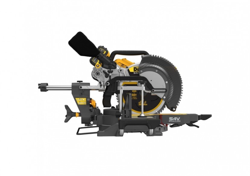 Scie à onglets XR FLEXVOLT 54V 3Ah Li-Ion Brushless 305 mm - DCS781X2-QW - Dewalt