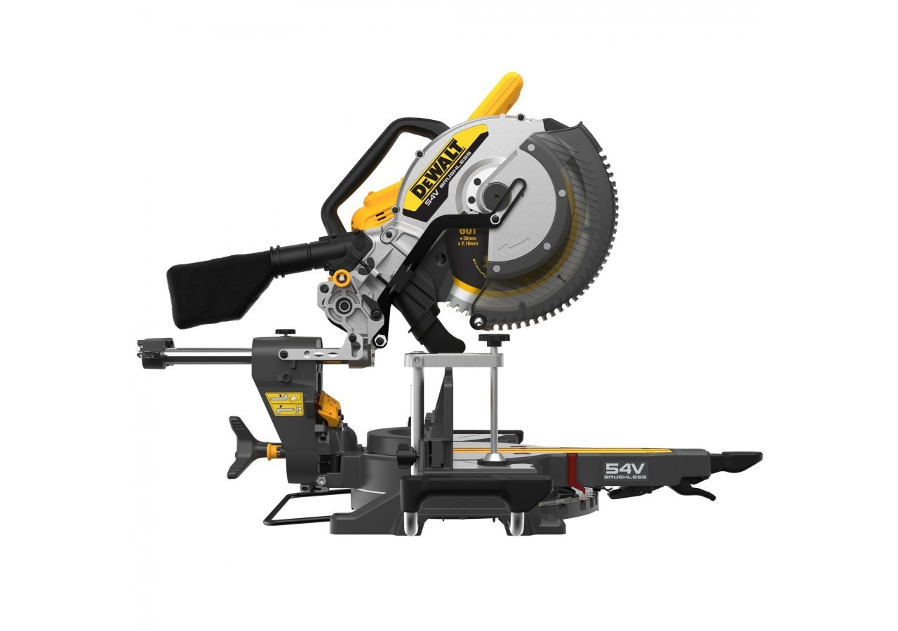 Scie à onglets XR FLEXVOLT 54V Brushless 305 mm - DCS781N-XJ - Dewalt