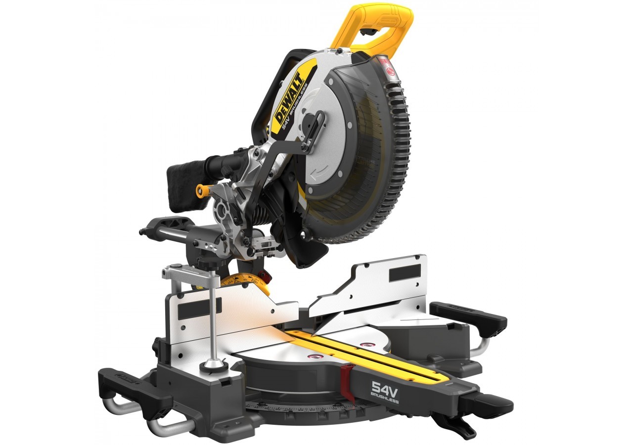 Scie à onglets XR FLEXVOLT 54V Brushless 305 mm - DCS781N-XJ - Dewalt