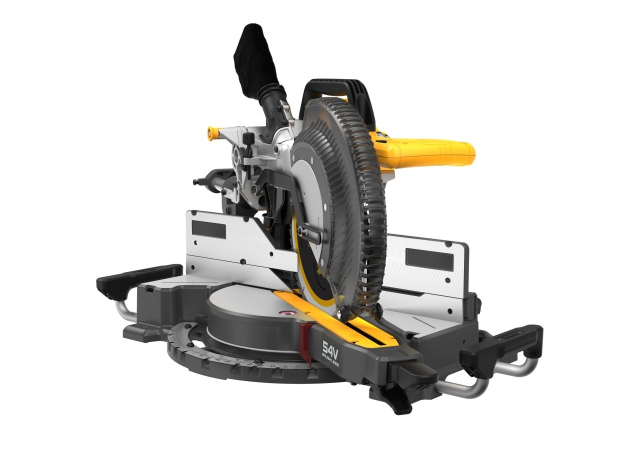 Scie à onglets XR FLEXVOLT 54V Brushless 305 mm - DCS781N-XJ - Dewalt