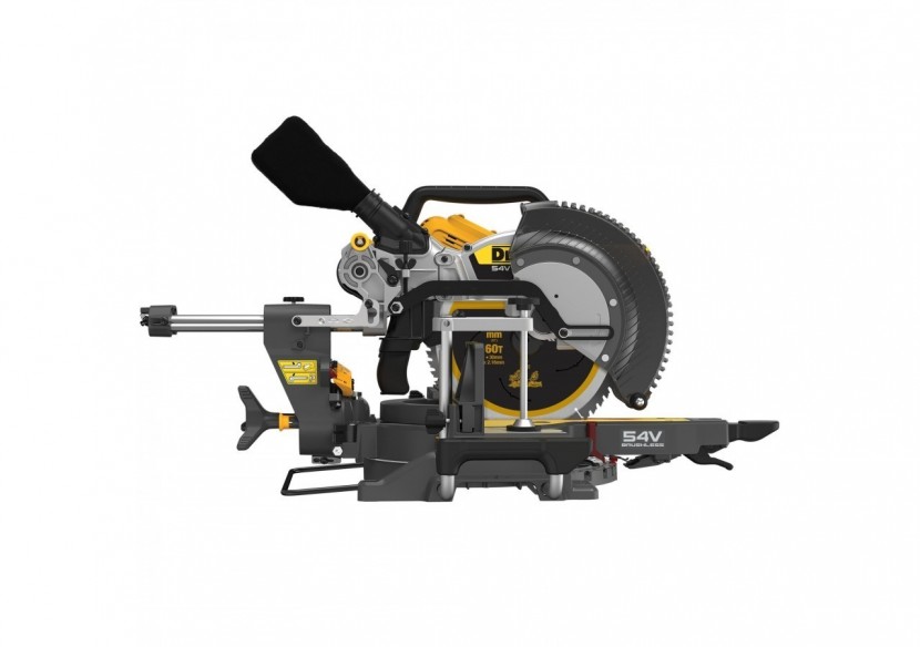 Scie à onglets XR FLEXVOLT 54V Brushless 305 mm - DCS781N-XJ - Dewalt