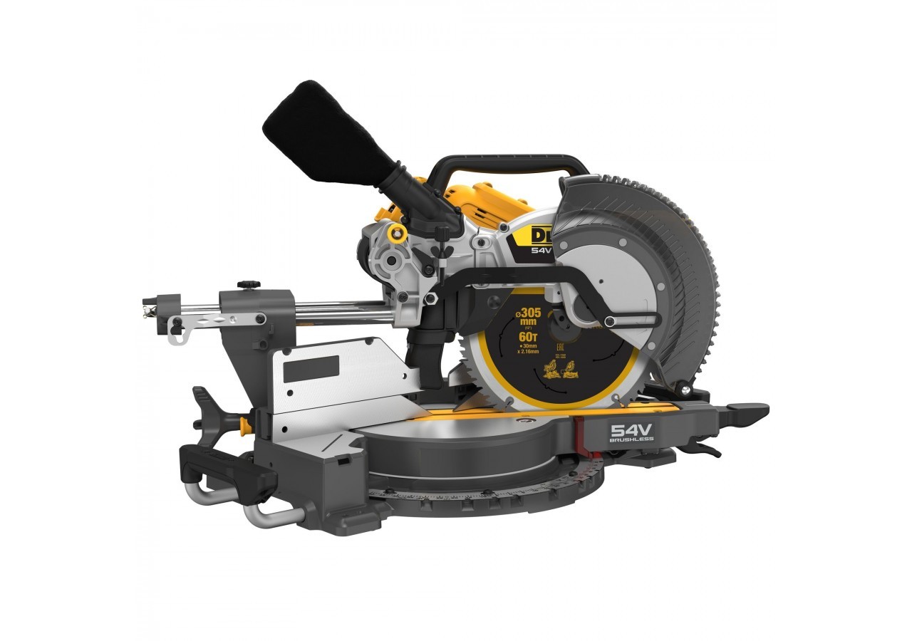 Scie à onglets XR FLEXVOLT 54V Brushless 305 mm - DCS781N-XJ - Dewalt