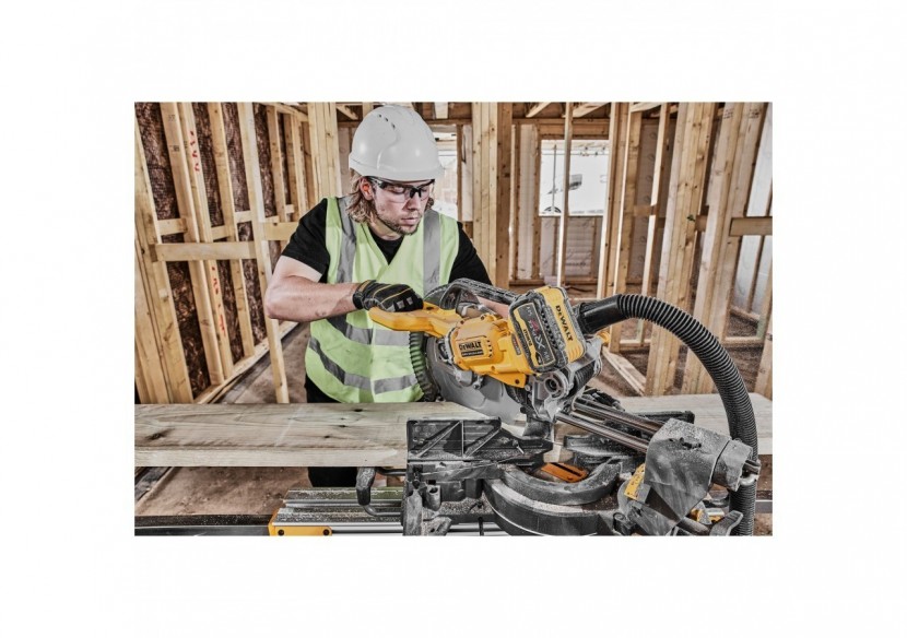 Scie à onglets XR FLEXVOLT 54V Brushless 305 mm - DCS781N-XJ - Dewalt