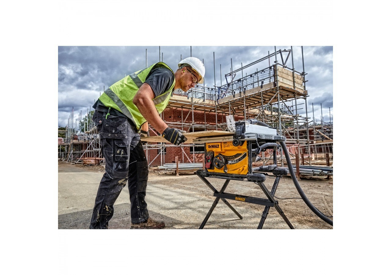 Scie à table 1850W 210 mm - DWE7485-QS - Dewalt