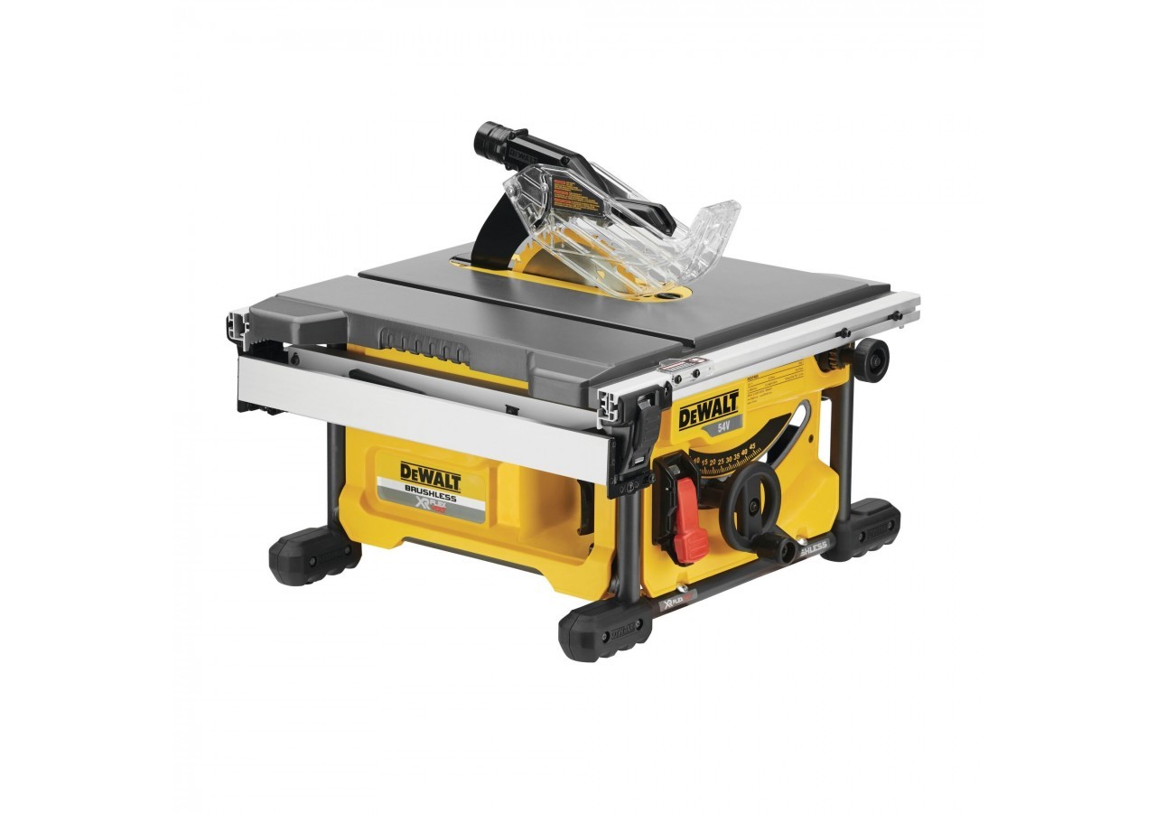 Scie à table XR FLEXVOLT 54V Brushless 210 mm - DCS7485N-XJ - Dewalt