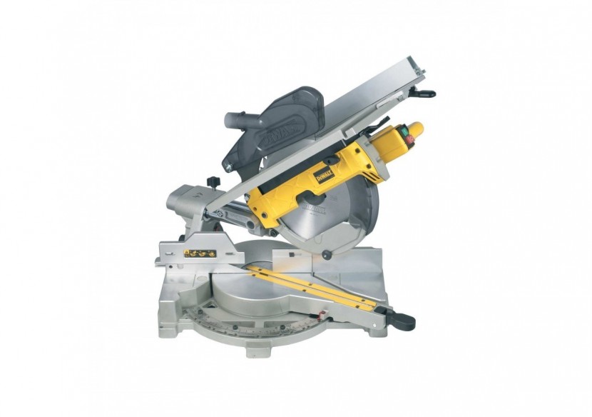 Scie à onglets radiale à table supérieure 1500W 305 mm - D27111-QS - Dewalt