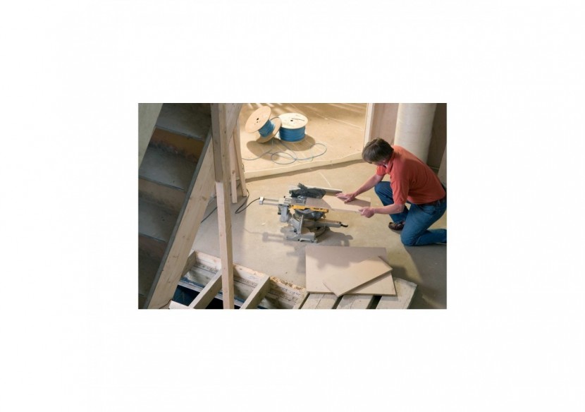 Scie à onglets radiale à table supérieure 1500W 305 mm - D27111-QS - Dewalt