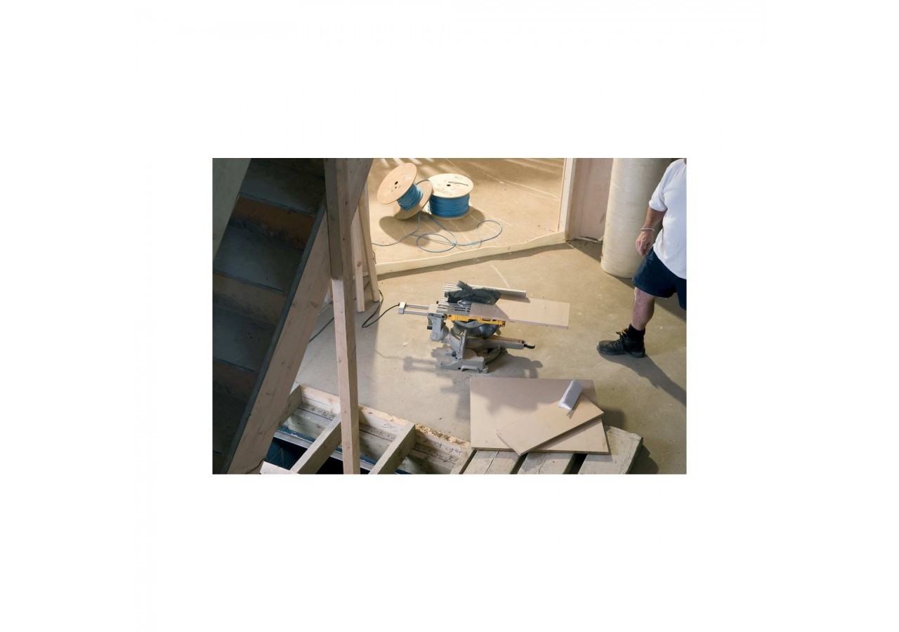 Scie à onglets radiale à table supérieure 1500W 305 mm - D27111-QS - Dewalt