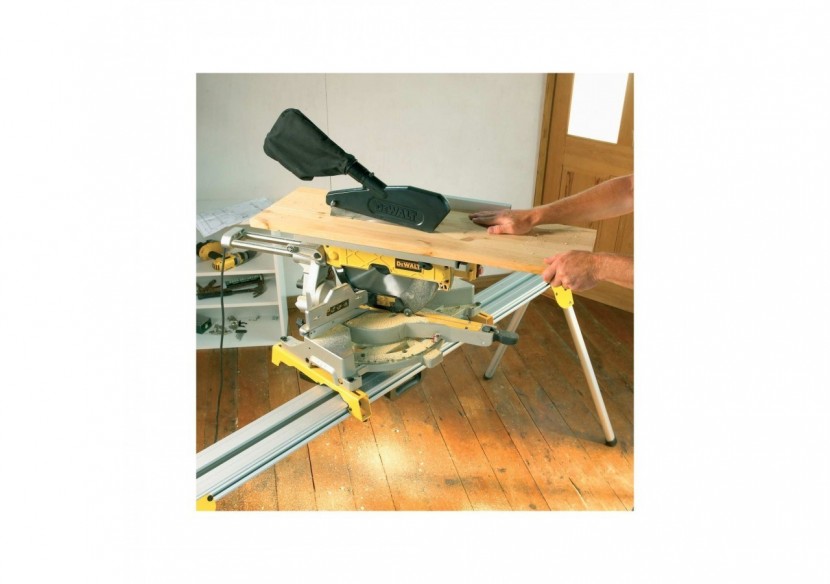 Scie à onglets radiale à table supérieure 1600W 305 mm - D27112-QS - Dewalt